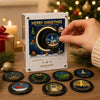 Christmas Retro Vinyl Fridge Magnet Music Box