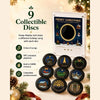 Christmas Retro Vinyl Fridge Magnet Music Box