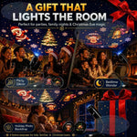 Christmas Projector Tree Lamp