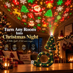 Christmas Projector Tree Lamp