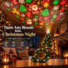 Christmas Projector Tree Lamp