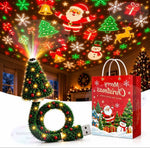 Christmas Projector Tree Lamp