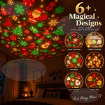Christmas Projector Tree Lamp