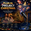 Christmas Projector Tree Lamp