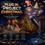 Christmas Projector Tree Lamp