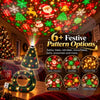 Christmas Projector Tree Lamp