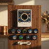 Christmas Retro Vinyl Fridge Magnet Music Box