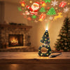 Christmas Projector Tree Lamp